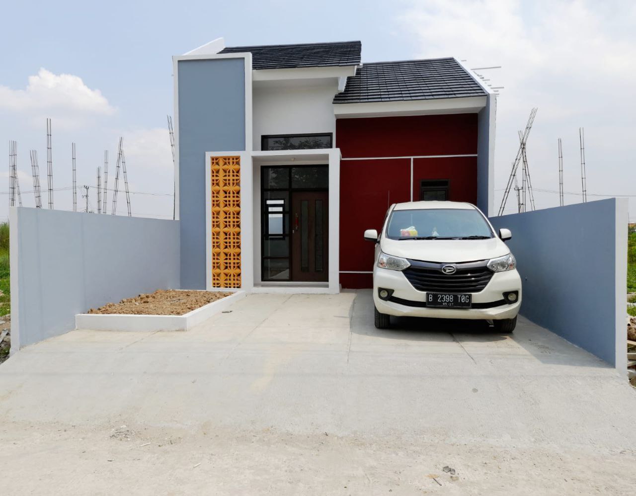 Rumah Dijual di Wibawamulya Cibarusah Bekasi Mutiara Cahaya (Komersil)